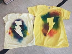 selbstgestaltete T-Shirts
